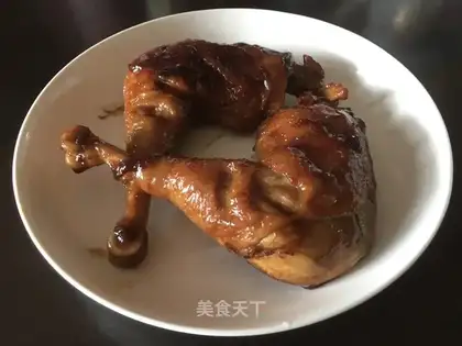Red chicken legs