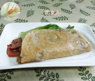 Bread and bacon