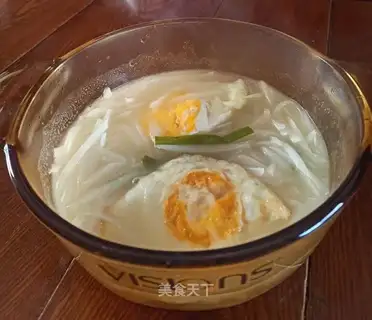 Onion fragrance, radish soup