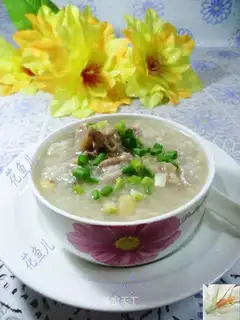 Porridge of soybean pigbones
