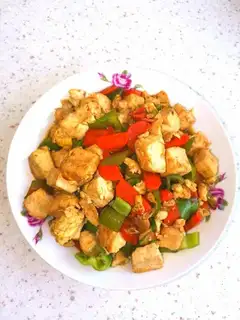 Homemade tofu