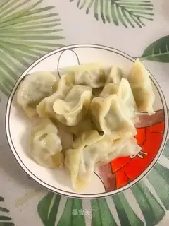 The meat dumplings