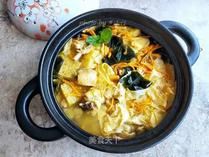 Chicken soup