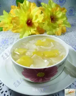 Lily's potato rice congee