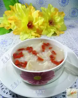 Porridge of rice