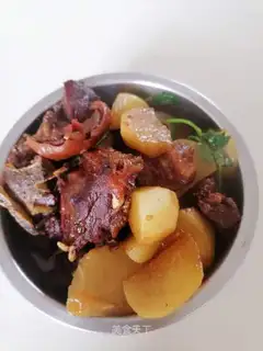 A lamb stew