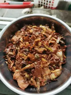 There's a pot full of flowers