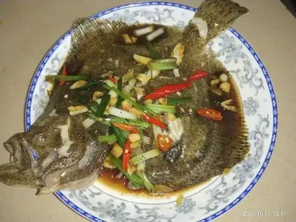 Fresh fish