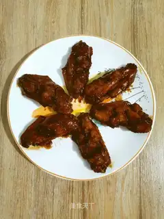 Coke chicken wings