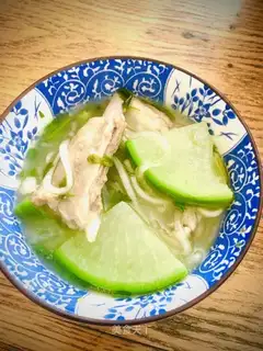 A lamb stew of radish