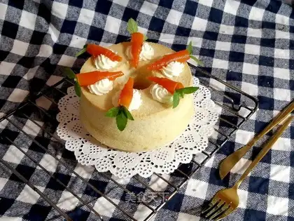 Carrot and honey
