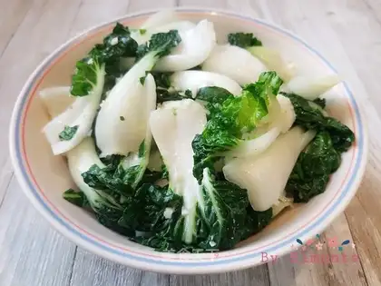 Creaming cream cabbage