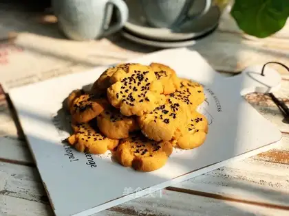 Peach cookies