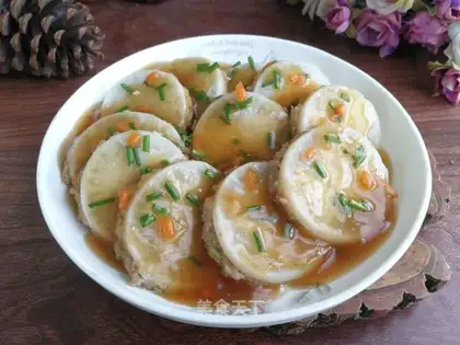 Carrot and meat