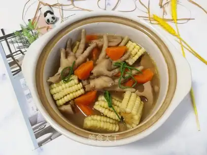 Lian's corn chicken claw