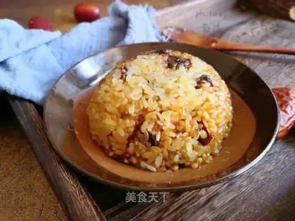 Red sugar rice