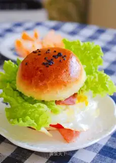 Bacon eggburgers