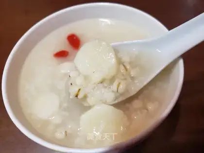 It's porridge