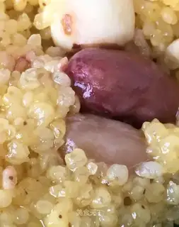 Peanut Lotus rice