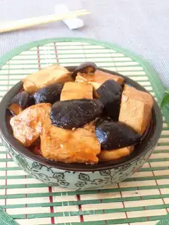 Tofu mushrooms