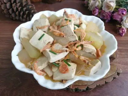 Red Shrimp Peak Tofu
