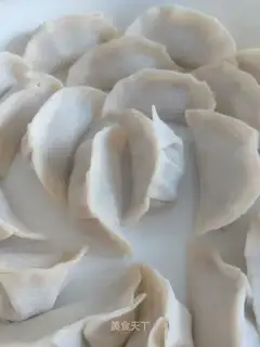 Sphinx pork dumplings