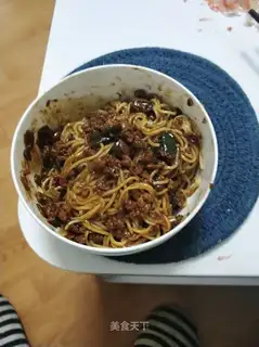 Fried noodles