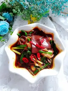 Spicy blood