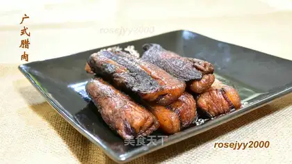 Homemade meat