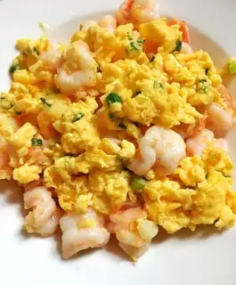 Egg shrimp