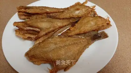 Fried dragonfish