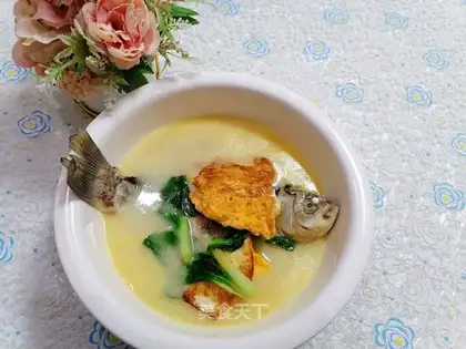 I'll have some egg soup