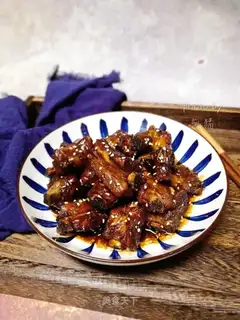Sugar vinegar ribs