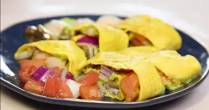 Guan Xiaojun's "Cream Cream Energy omelet"