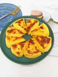 Baked milk