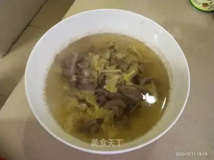 Duck soup