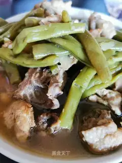 Dragon-tooth potato chicken