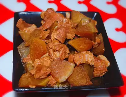 A lamb stew
