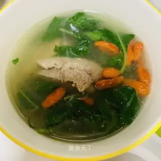 Pork soup