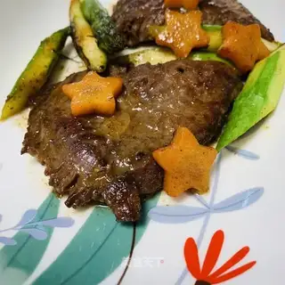 Fried steak