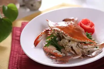 Ginger crabs