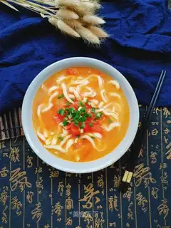 Tomato egg paste