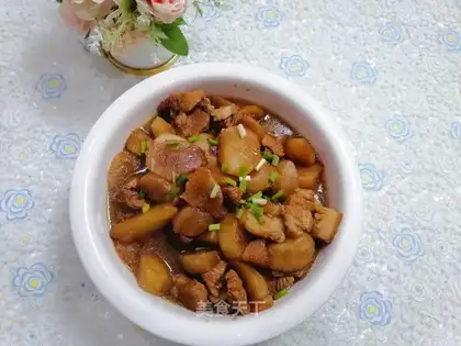 Radish meat