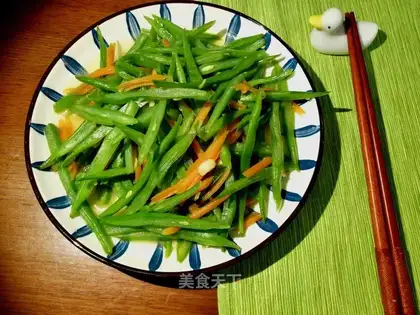 Garlic beans