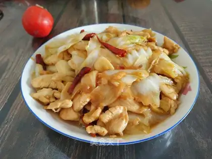 Soup chicken