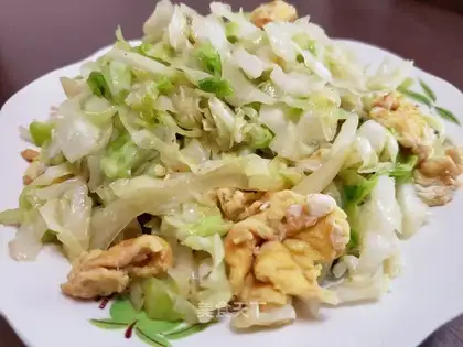 Scrambled eggs