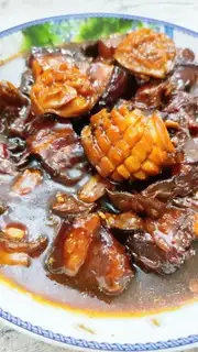 Abalone red meat
