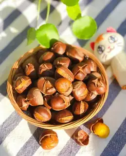 Chestnut without sugar