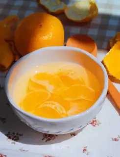 Orange cans