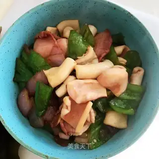 Pepper's fried